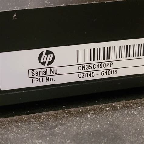 hp deskjet 1515 printer serial number